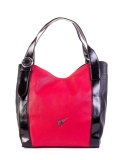 Красная сумка мешок Fabbiano. Вид 1 миниатюра.