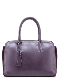 Фиолетовая сумка классическая Polina. Вид 1 миниатюра.