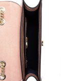 Бежевая сумка планшет Cromia. Вид 5 миниатюра.
