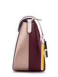 Бежевая сумка планшет Cromia. Вид 3 миниатюра.