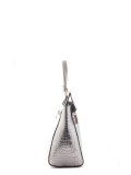 Серебряная сумка классическая Vensi. Вид 2 миниатюра.
