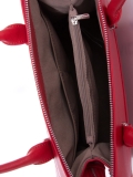 Красная сумка классическая David Jones. Вид 5 миниатюра.