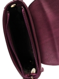 Фиолетовая сумка планшет Valensiy. Вид 4 миниатюра.