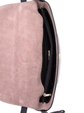 Чёрный портфель Cromia. Вид 5 миниатюра.