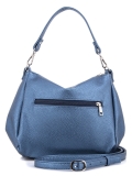 Синяя сумка мешок S.Lavia. Вид 4 миниатюра.