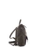 Коричневый рюкзак S.Lavia. Вид 2 миниатюра.