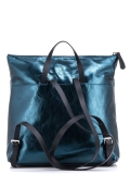 Бирюзовый рюкзак Cromia. Вид 4 миниатюра.