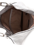 Серебряная сумка планшет Gianni Chiarini. Вид 6 миниатюра.
