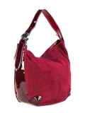 Красная сумка мешок Fabbiano. Вид 4 миниатюра.