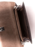 Сиреневая сумка планшет Gianni Chiarini. Вид 6 миниатюра.