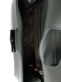 Серый портфель Valensiy. Вид 4 миниатюра.