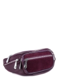 Фиолетовая сумка планшет Polina. Вид 2 миниатюра.
