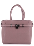 Розовая сумка классическая David Jones. Вид 1 миниатюра.