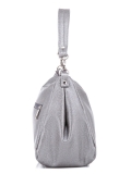 Серебряная сумка мешок S.Lavia. Вид 3 миниатюра.