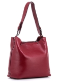 Красная сумка мешок Polina. Вид 2 миниатюра.