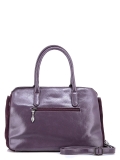 Фиолетовая сумка классическая Polina. Вид 4 миниатюра.
