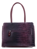 Фиолетовая сумка классическая Tosoco. Вид 4 миниатюра.