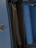 Голубой портфель Vensi. Вид 4 миниатюра.