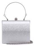 Серебряная сумка планшет Angelo Bianco. Вид 4 миниатюра.