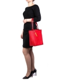 Красная сумка классическая Cromia. Вид 2 миниатюра.