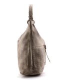 Бежевая сумка мешок David Jones в категории Женское/Сумки женские/Женские летние сумки. Вид 3