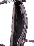 Фиолетовая сумка планшет Arcadia. Вид 5 миниатюра.