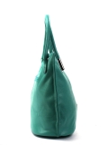 Зелёная сумка мешок Fabbiano. Вид 2 миниатюра.