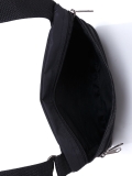 Чёрная сумка планшет S.Lavia. Вид 5 миниатюра.