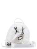 Белый рюкзак Angelo Bianco. Вид 4 миниатюра.