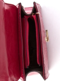 Бордовый портфель Polina. Вид 5 миниатюра.