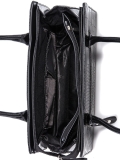 Чёрная сумка классическая Tosoco. Вид 5 миниатюра.