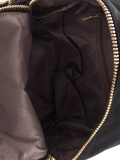 Чёрный рюкзак LULUMINA. Вид 4 миниатюра.