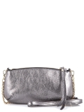Серебряная сумка планшет Gianni Chiarini. Вид 1 миниатюра.