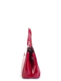 Красная сумка классическая Polina. Вид 2 миниатюра.