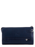 Синяя сумка планшет Karya. Вид 4 миниатюра.
