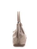 Бежевая сумка мешок Fabbiano. Вид 2 миниатюра.