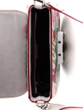 Белая сумка планшет Cromia. Вид 6 миниатюра.