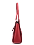 Красная сумка классическая Tosoco. Вид 3 миниатюра.