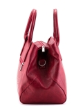 Красная сумка классическая S.Lavia. Вид 3 миниатюра.