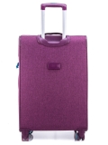 Фиолетовый чемодан Across. Вид 4 миниатюра.