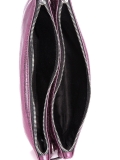 Фиолетовая сумка планшет Gianni Chiarini. Вид 5 миниатюра.