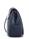 Синяя сумка планшет Gianni Chiarini. Вид 3 миниатюра.