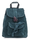 Зелёный рюкзак Polina. Вид 1 миниатюра.