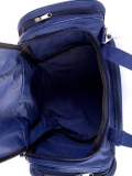 Синяя дорожная сумка S.Lavia. Вид 4 миниатюра.