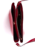 Красная сумка планшет Arcadia. Вид 6 миниатюра.