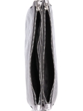 Серебряная сумка планшет Gianni Chiarini. Вид 5 миниатюра.