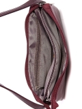 Бордовая сумка планшет S.Lavia. Вид 5 миниатюра.
