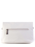 Белая сумка планшет Polina. Вид 3 миниатюра.