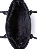 Чёрная сумка классическая S.Lavia. Вид 6 миниатюра.