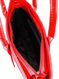 Красная сумка классическая S.Lavia. Вид 4 миниатюра.